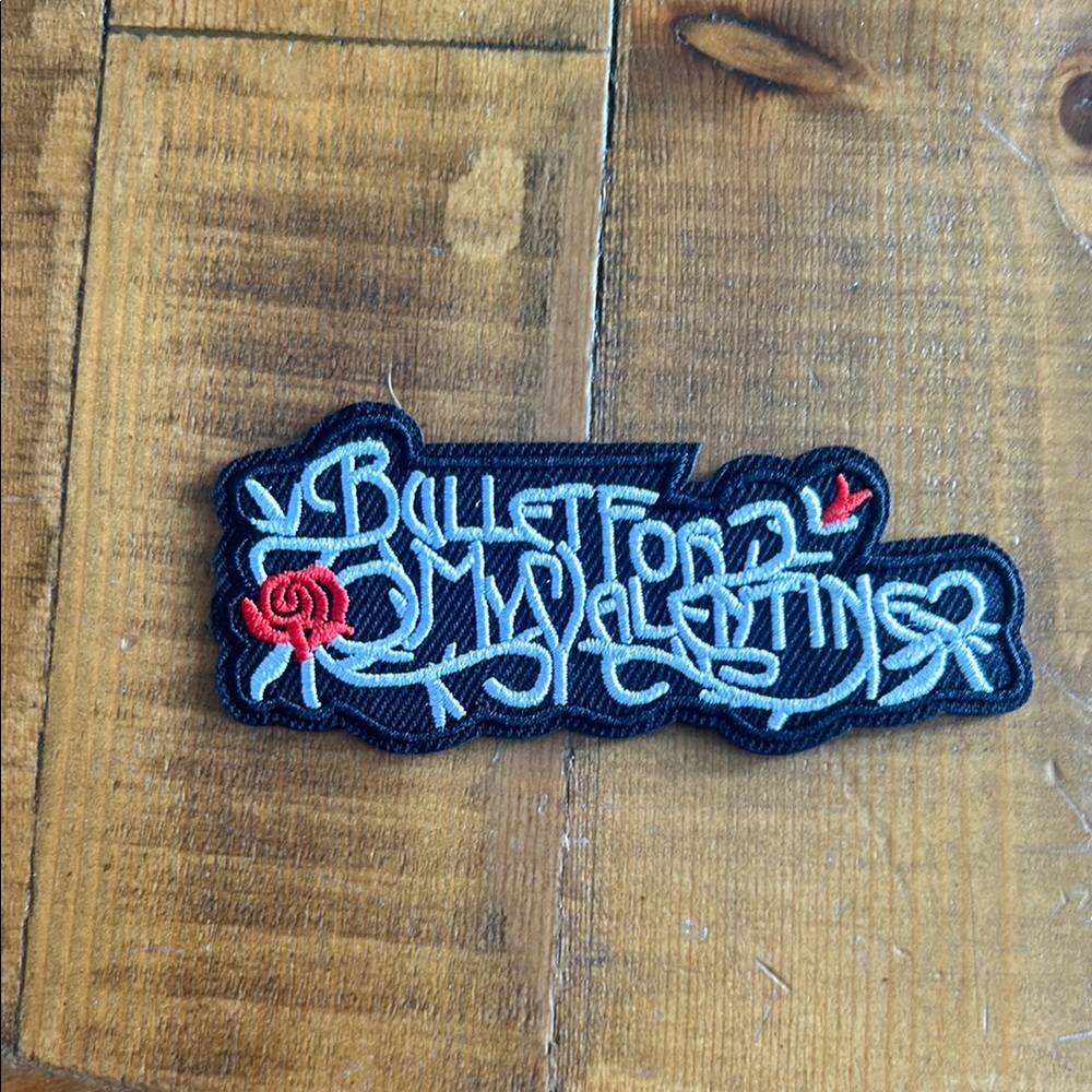 Bullet for My Valentine Embroidered Patch